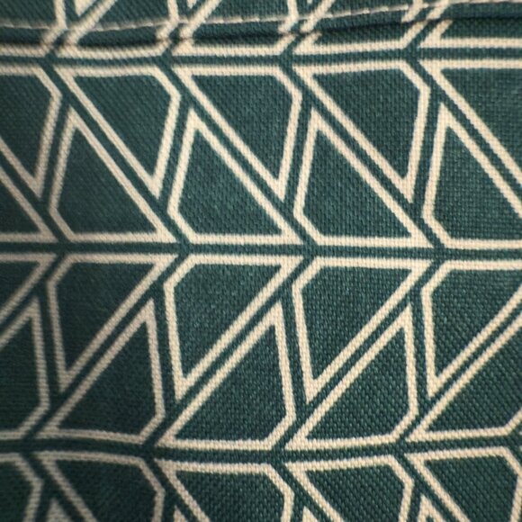 Paul Fredrick Geometric Print Dress Shirt – Size 16 x 34, Classic Fit - Picture 6 of 9